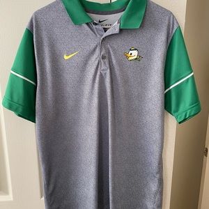 Oregon ducks football and golf polo and t shirt